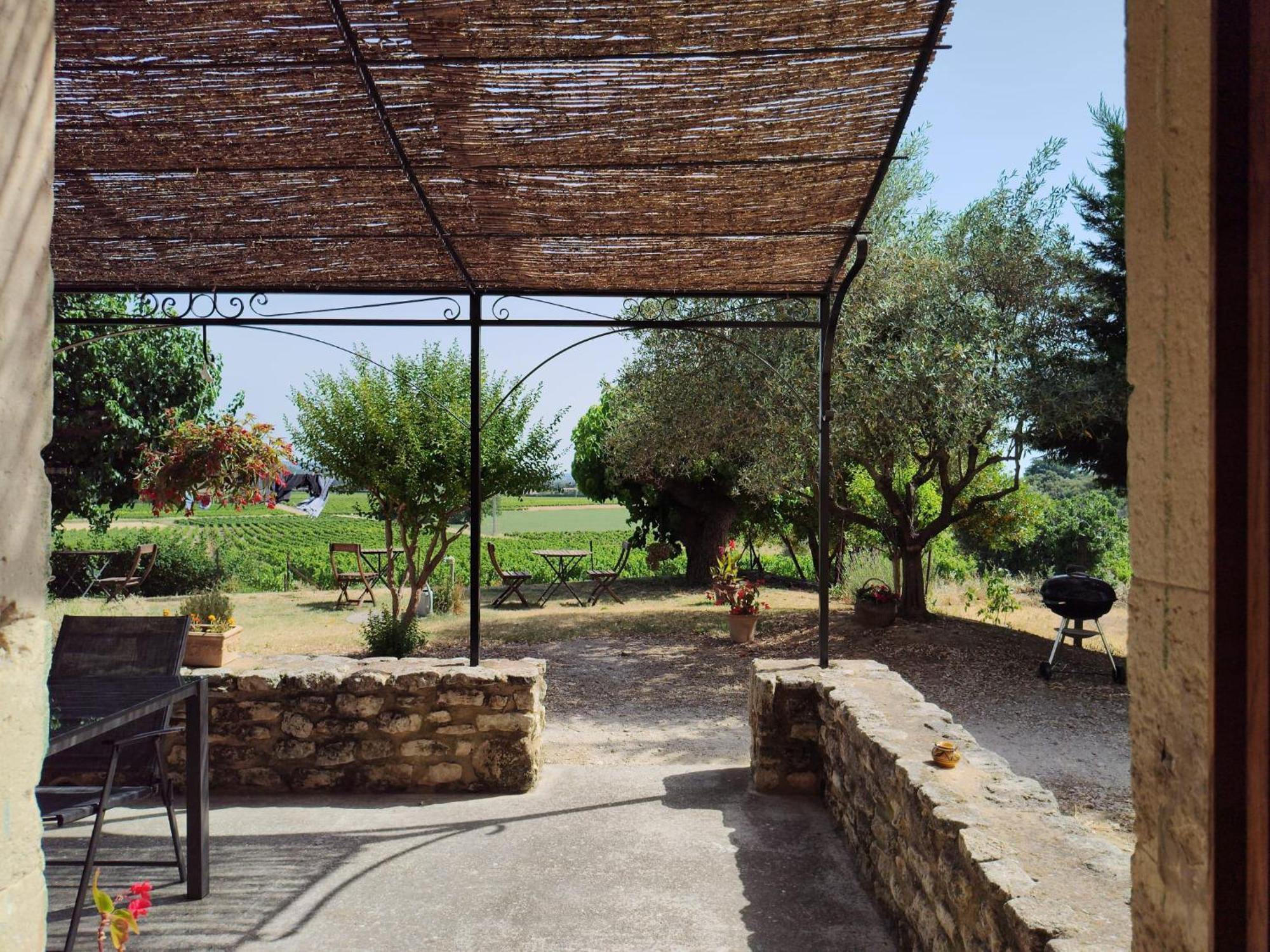 Ferme De Palumiane - Chambres Climatisees Visan Exterior photo
