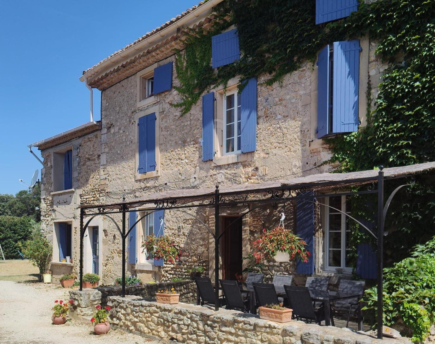Ferme De Palumiane - Chambres Climatisees Visan Exterior photo