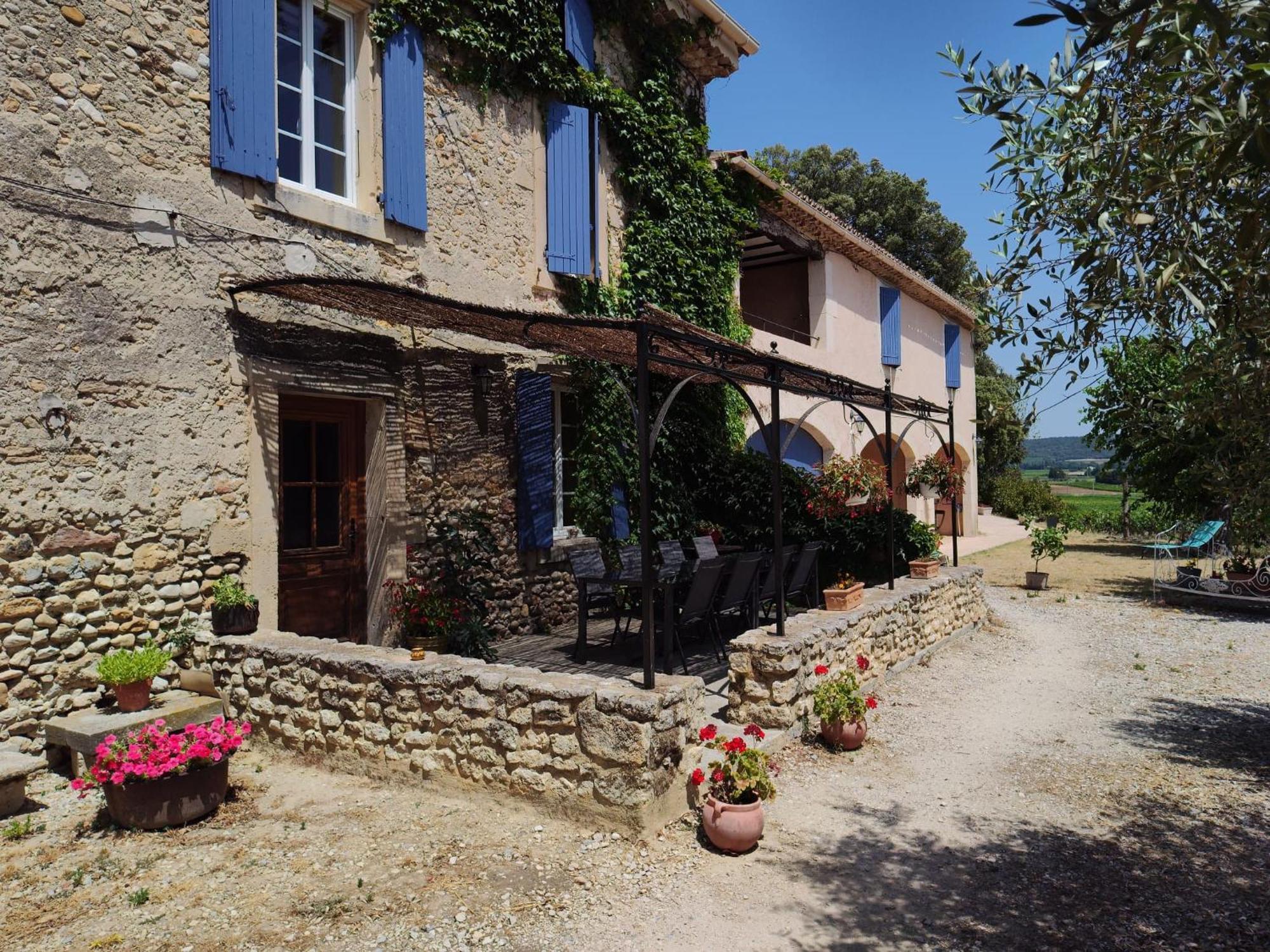 Ferme De Palumiane - Chambres Climatisees Visan Exterior photo