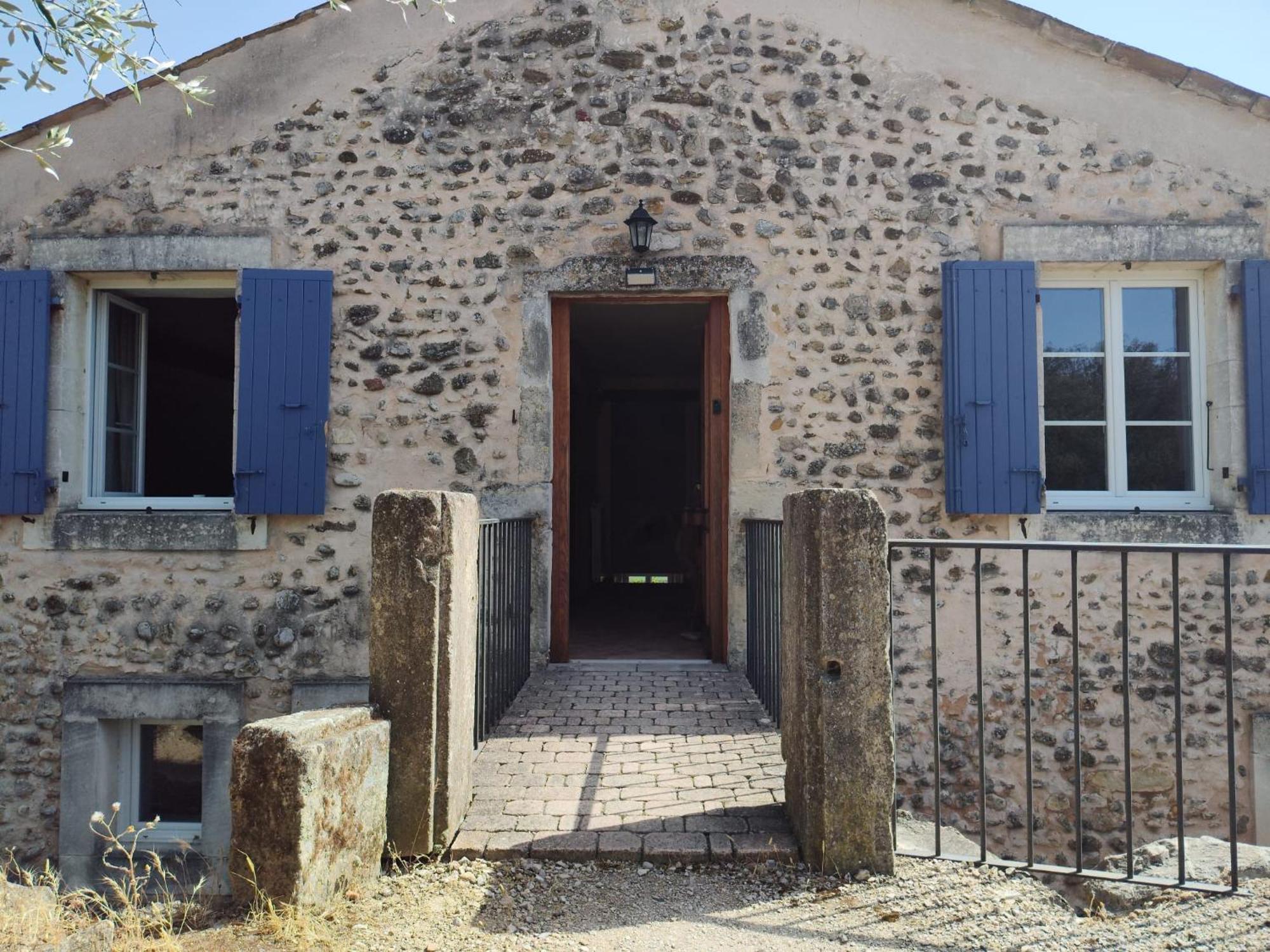 Ferme De Palumiane - Chambres Climatisees Visan Exterior photo